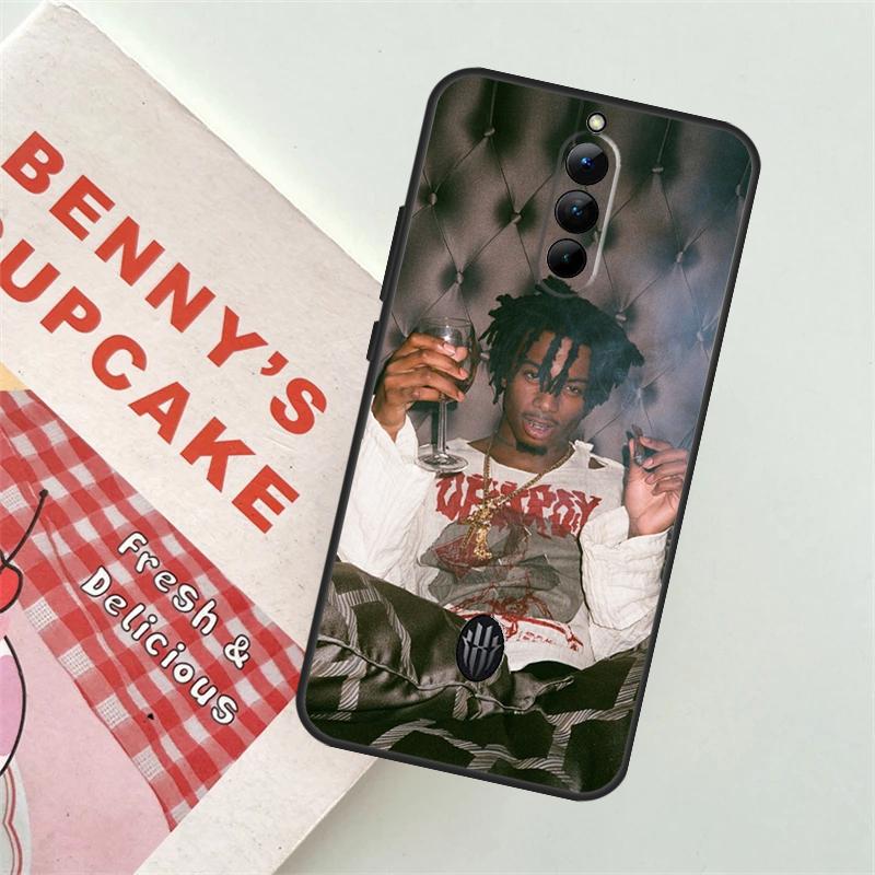 Rapper Playboi Carti Case For ZTE Nubia Red Magic 8S 8 9 Pro Plus RedMagic 6 6S Pro 7 7S Pro 6R 5S 5G Soft Cover