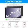 Samsung A9+ Tablet Leather Case with A11plus Magnetic Bluetooth Keyboard