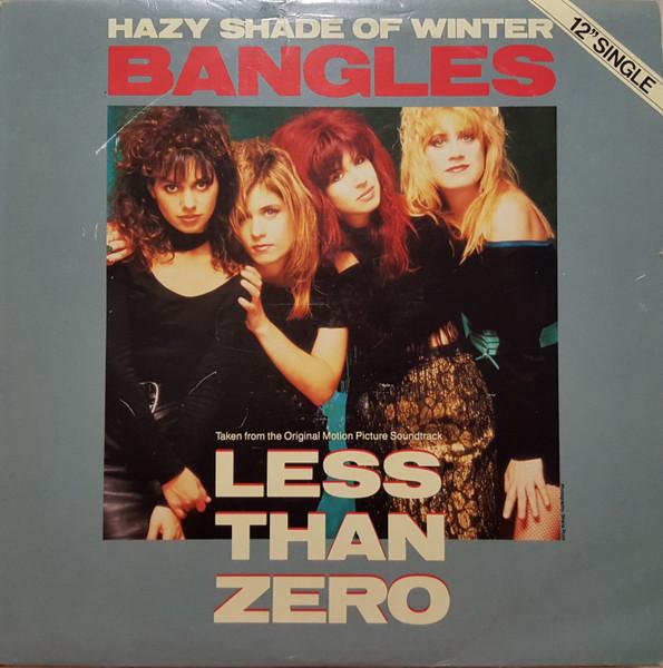 

12inch Record BANGLES Hazy Shade Of Winter 12CXP07540 Def Jam Recordi 1987 Canada Rock Used