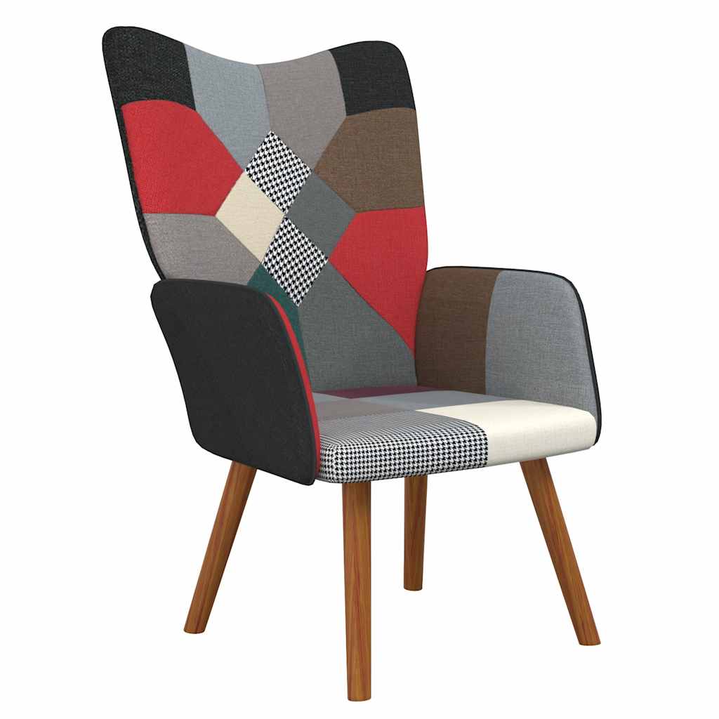 Sessel Patchworkstoff