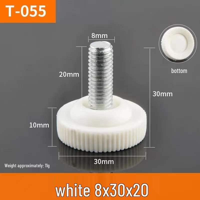 Ρυθμιζόμενου Ύψους Ποδαράκια Επίπλωσης για Τραπέζια και Καρέκλες