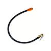 16cm-100cm Air Pumps Hose Connector with Locking Air Chuck Standard Tire Valves Fine Thread Tire Inflator Hose Adapter