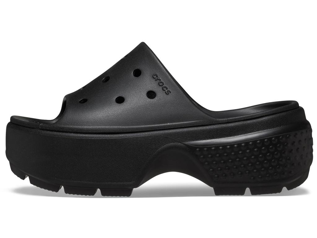 Crocs Sandals Stomp Slide 209346-001 (Black/25.0/Lady's)