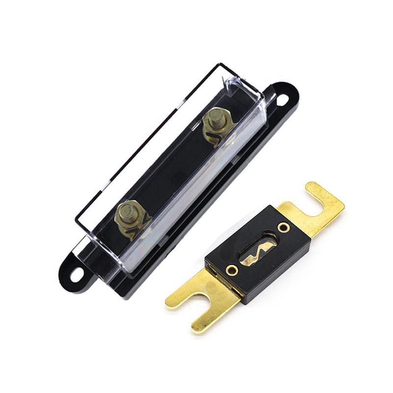 Fork-bolt type fuse ANL Solar cell fuse 30A 50A 60A 80A 100A 125A 150A 200A 225A 275A 300A 350A 400A 450A 500A high current fuse Fuse Holders1