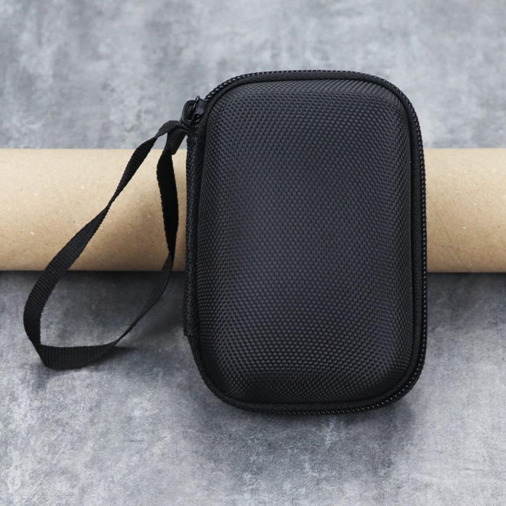 

Shockproof Earphone Storage Bag Dust-proof Data Cable Organizer Bag Digital Accessories синій