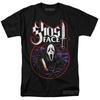 Scream Ghostface 90s Holloween Horror Movie Vtg Graphic Design T-Shirt