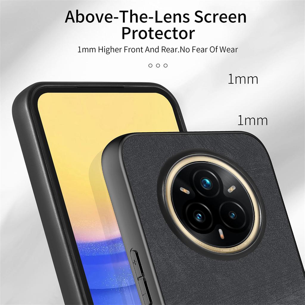 For Realme 14 Pro 5G Case with Card Holder Kickstand Leather Phone Back Cover