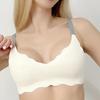 Sexiga sömlösa BH-fria bysthållare Mjuka intima damunderkläder Damunderkläder Underkläder och nattkläder Kvinnliga intima