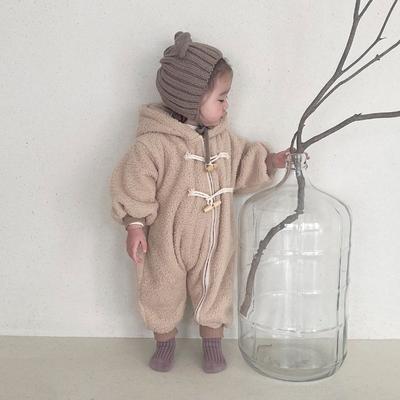 Benna Tteokbokki Raumanzug für Kleinkinder, Größe 6 m (3 ~ 6 Monate), Koreas beste Kinderkleidung
