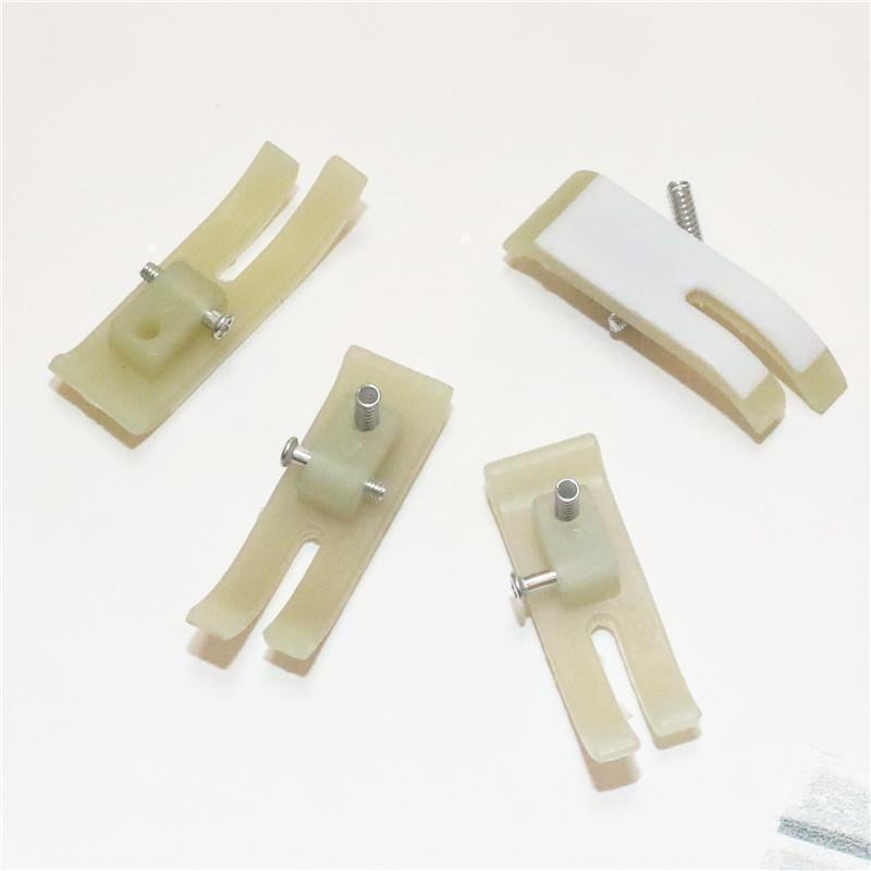 NT-18 Industrial Wear-Resistant Plastic Presser Foot for Leather & Fabrics