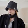 Allincomplete Teddy Reversible Bucket Hat  3 Colors 
