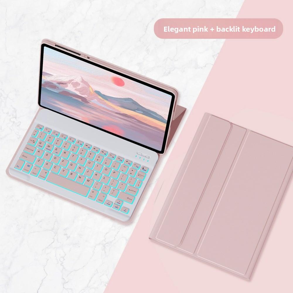 Bluetooth Keyboard Case for Huawei MatePad 11.5s Pro 11 inch SE10.4 Honor 9Pro Lightweight Protective Cover