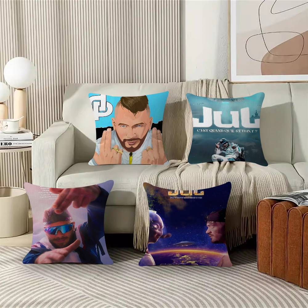 Jjul Singer Pillow Cover Sofa Cushion Cover Home Room Decoration Children Gift