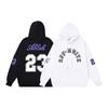 1063 Off-White 2026 Autumn/Winter New OW Letter No. 23 Micro Label Printed Men's and Women's Hoodie Sweatshirt