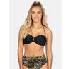 Miss Lou Lana Safari Fashion Bikini Top
