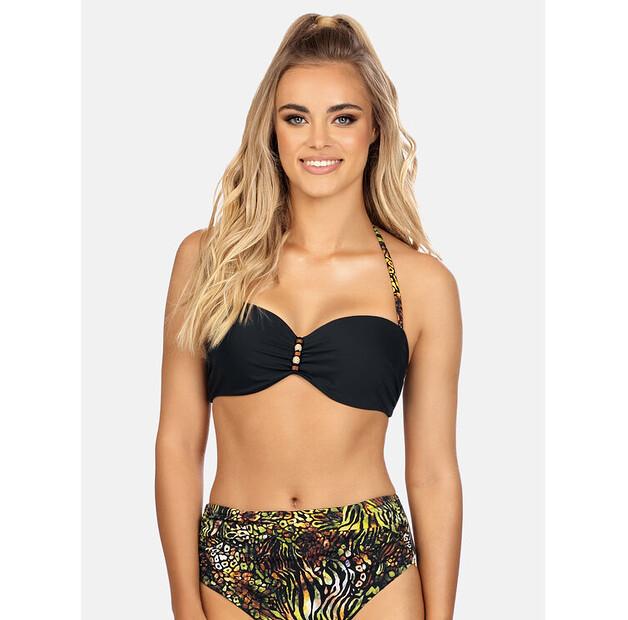 Лиф от бикини Miss Lou Lana Safari Fashion EU XXL