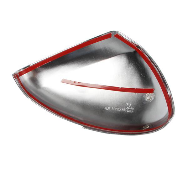 Pair of Chrome Rearview Mirror Covers for 2014-2018 Peugeot 508