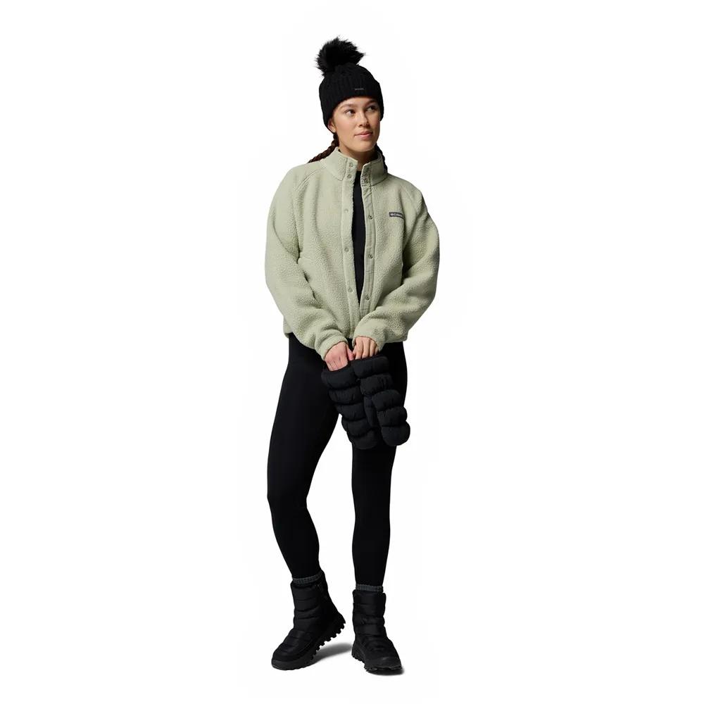 Columbia Fleece with Zipper Jasper Ridge™ Pebbled Snap