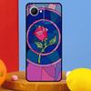 Stained Glass Rose Galaxys For Realme GT5 GT Neo 6 9 10 11 12 Pro Plus C21Y C25s C30 C31 C33 C35 C51 C53 C55 C67 Case