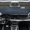 Auto-Sonnenschutz Faltbar Windschutzscheiben-Sonnenschutz Front-Heckscheibenabdeckung UV-Schutz Auto-Sonnenschutz