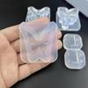 Portable Butterfly Shaped Silicone Mold For Professional Nail Artists And Jewelry Makers Anti Tear Material