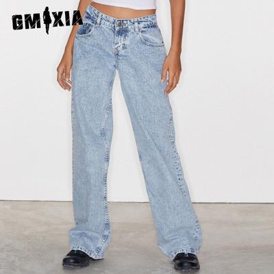 Women's Fashion Casual Solid Color Print High Waist Pants & Capris