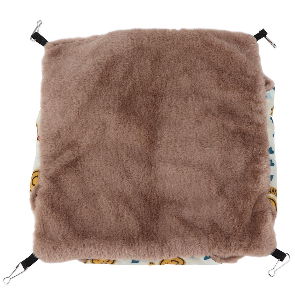 Small Pet Hanging Hammock Bunkbed Warm Pet Bed for Hamsters Mice White Rats and Other Small PetsS