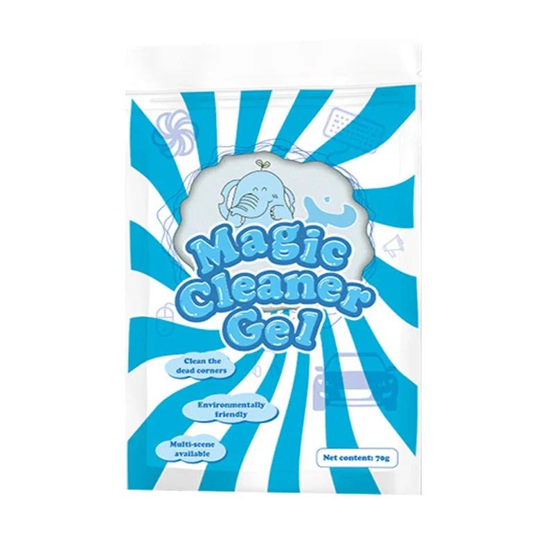 

1 шт. высокоэффективный гель для удаления пыли, автомобильный салон, чистая магическая грязь, универсальный бытовой инструмент для чистки клавиатуры и стола, автомобильные аксессуары