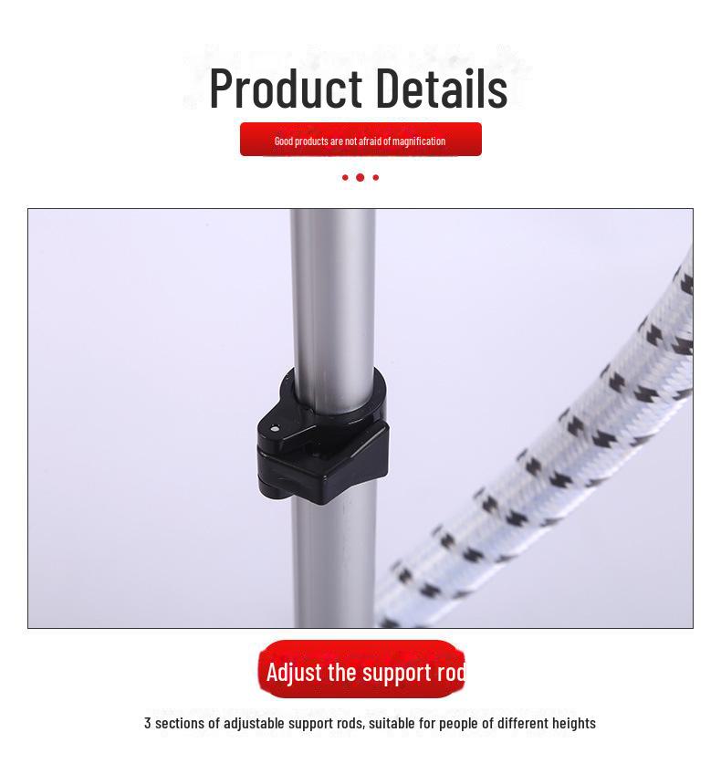 Intelligentes, multifunktionales, vertikales Handdampfbügeleisen mit Stange