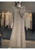 2023 Autumn/Winter Australian Cashmere Pullover & Long Crochet Skirt Set with 100% Chinese Wool
