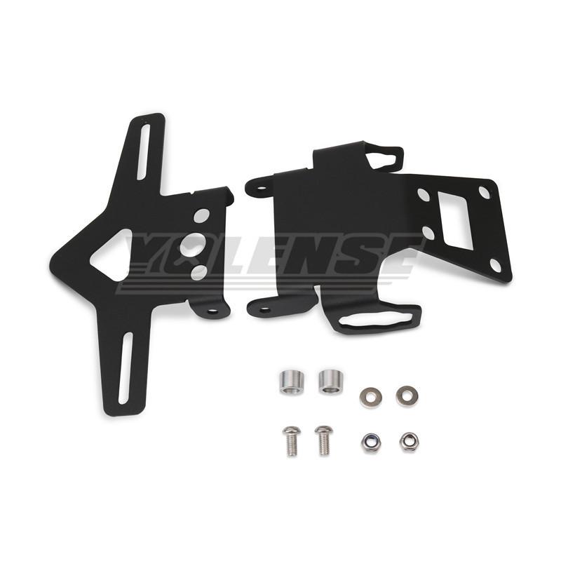 For Kawasaki Ninja500 Z500 Ninja 500 Z 500 SE 2024 2025 Motorcycle Accessories Rear License Plate Holder Bracket Mount