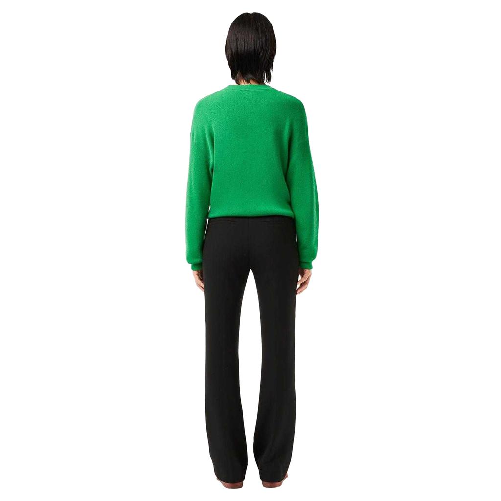 Lacoste Womens/Ladies High Waist Flared Trousers