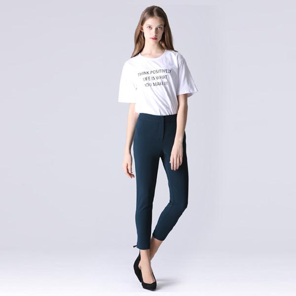  Shs Miss  Slim Fit Tapered Pants