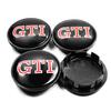 LVAXC1 4pcs 55mm 65mm car styling wheel center wheel hub cap modification accessories suitable for VW Volkswagen Jetta MK5 Golf Passat