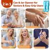 Built-in Magnets Mason Jar Opener Hook Design Vacuum Seal Remover  Daily Household Kitchen Opening