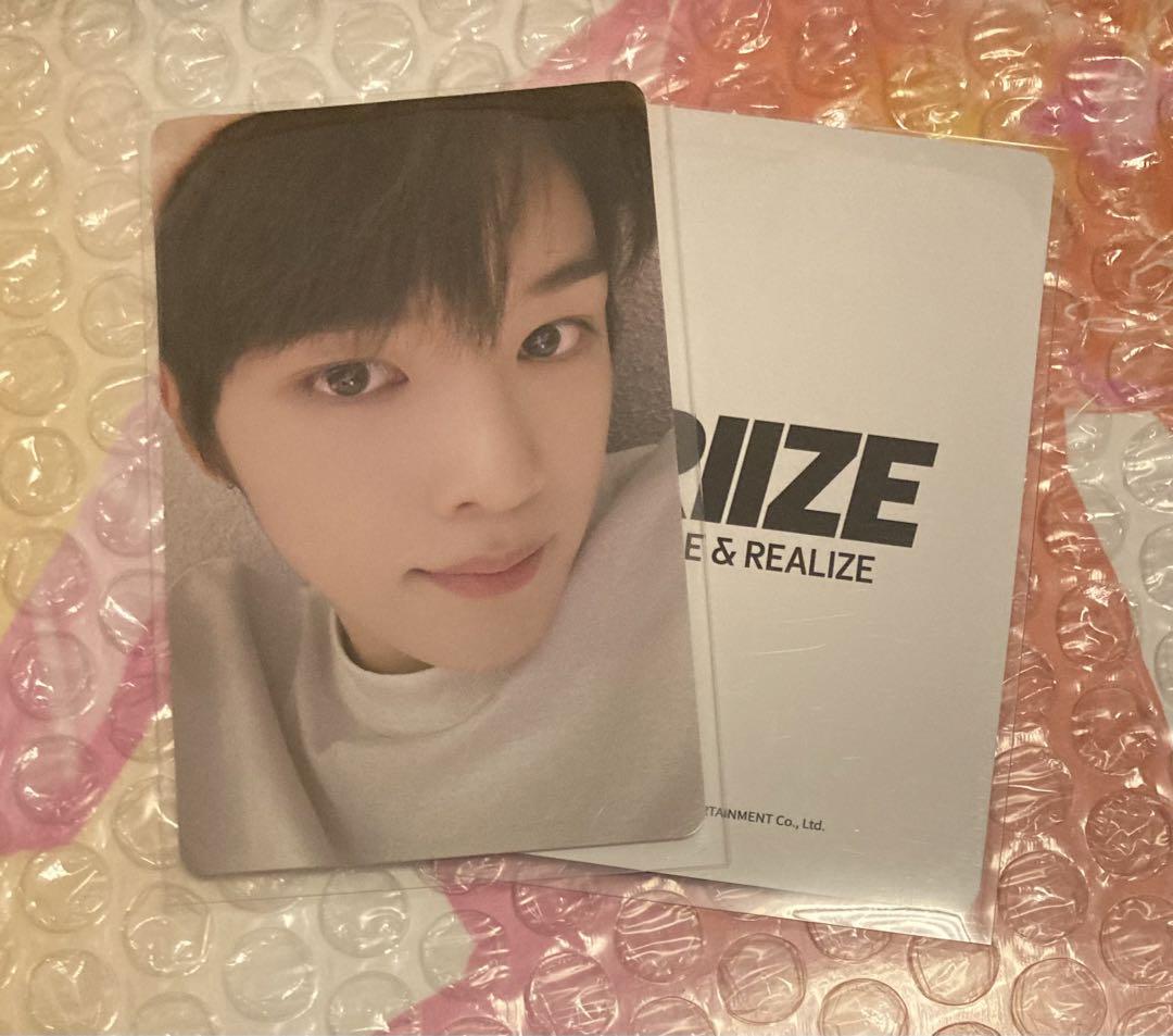 

[USED] riize withfans yonton yzy 1st line entertainment 3.0 chinese trading card songchan