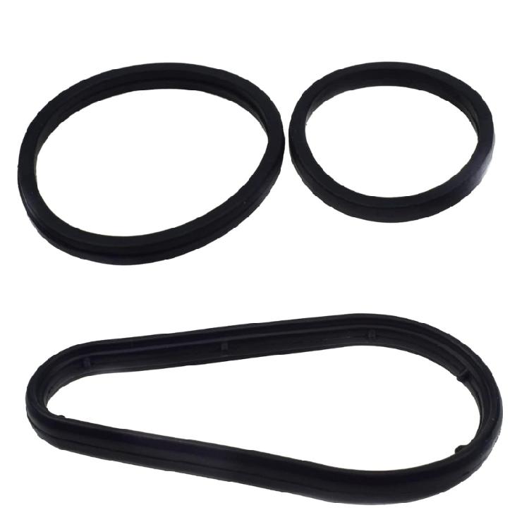 Metal Engine Oil Coolers Gasket Seal, Suitable for M271 W204 W220 E250 E300 E350 E400 E500 E550 C180, Easy Installation