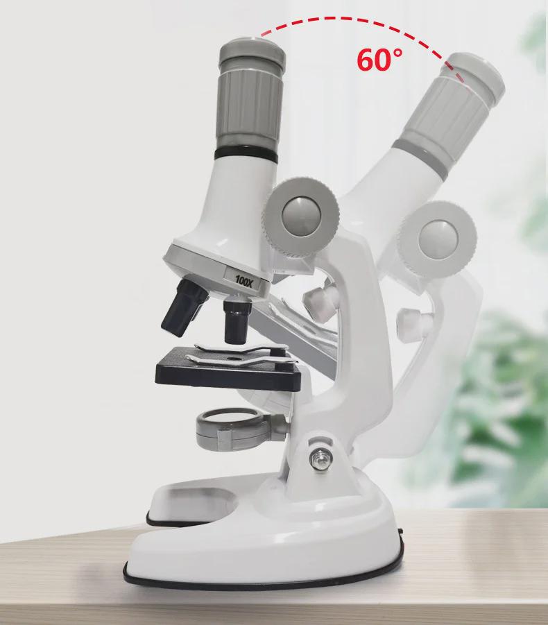 Children's Optical Microscope Set – 1200x HD for Science Experiments & Educational Use