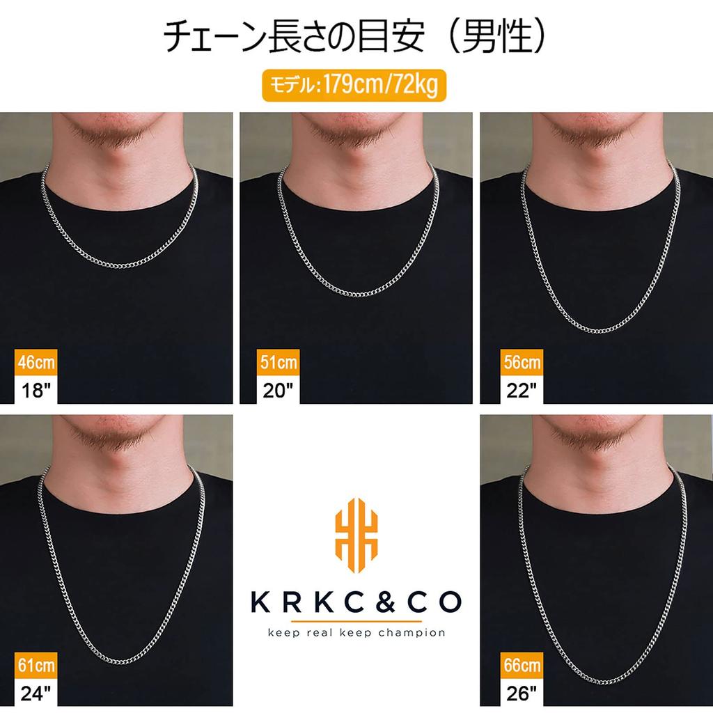 Halskjede 4mm Bredde K18 Gull 316L Rustfritt Hip Unisex KRKC&CO Kjede, Populær, Kihei, Kjede, Belagt/Sølv, Stål, Hop, Rapper, Herretilbehør,