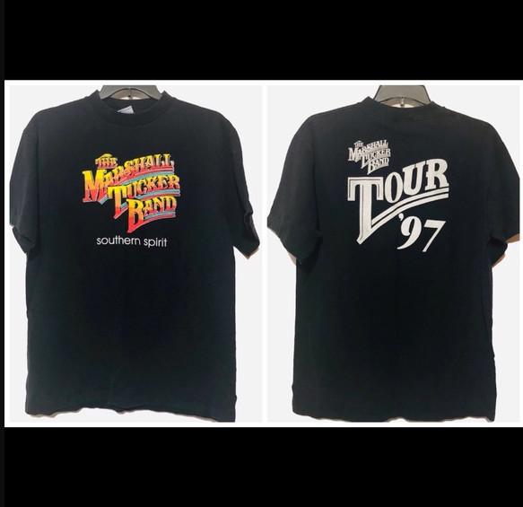 Vintage Marshall Tucker Band Southern spirit T-shirt size S-5XL XXXL