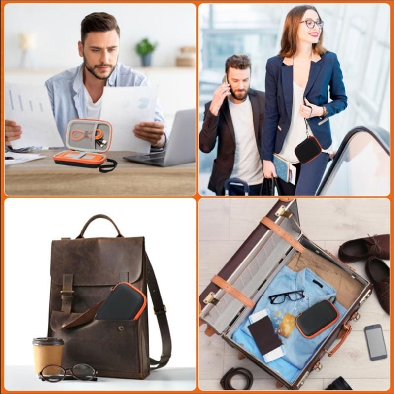 Leichte tragbare Festplattenspeicher-Tasche Ersatz für robuste 4TB/5TB Reise Business tägliche Nutzung