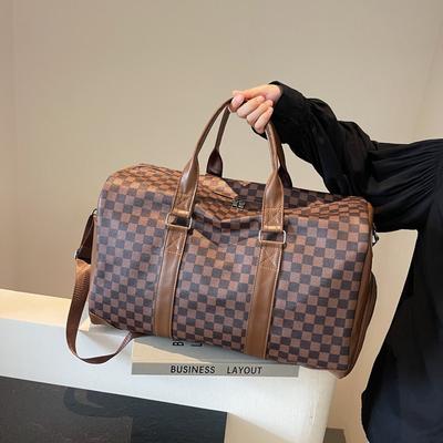 Travel Bag, Large-capacity Men's Fitness Bag, Business Trip Accommodation, Maternity Waiting Storage Bag, High-end High-value Boarding Bag.