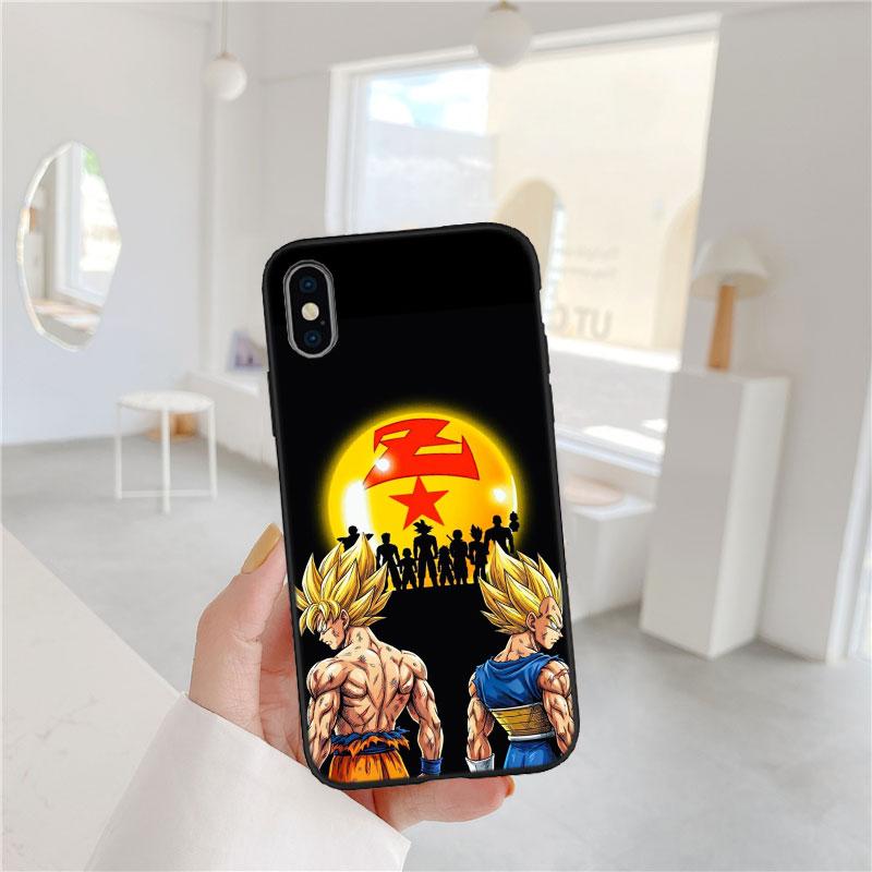 LO32 Dragon Ball Soft Shell Phone Case for Samsung Galaxy Note 10 20 S23 S24 S25 Ultra FE Plus Edge Lite A02S A35 A07 A17