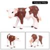 Wild Animal Farm & Dairy Cow Model Toy for Kids