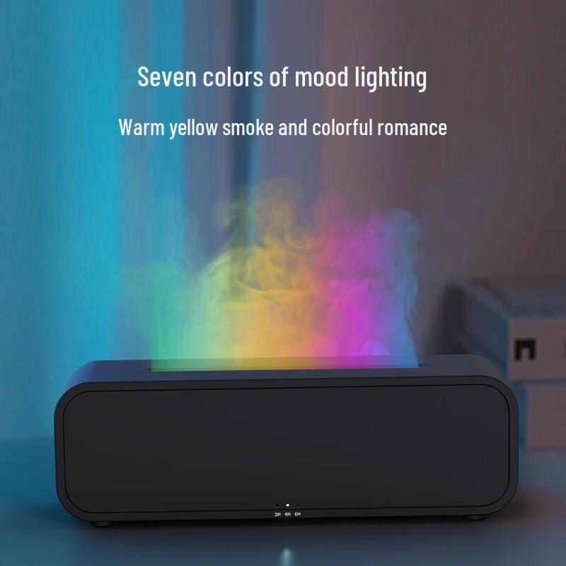 Baizien A48 Simulation Flame Aroma Diffuser Humidifier