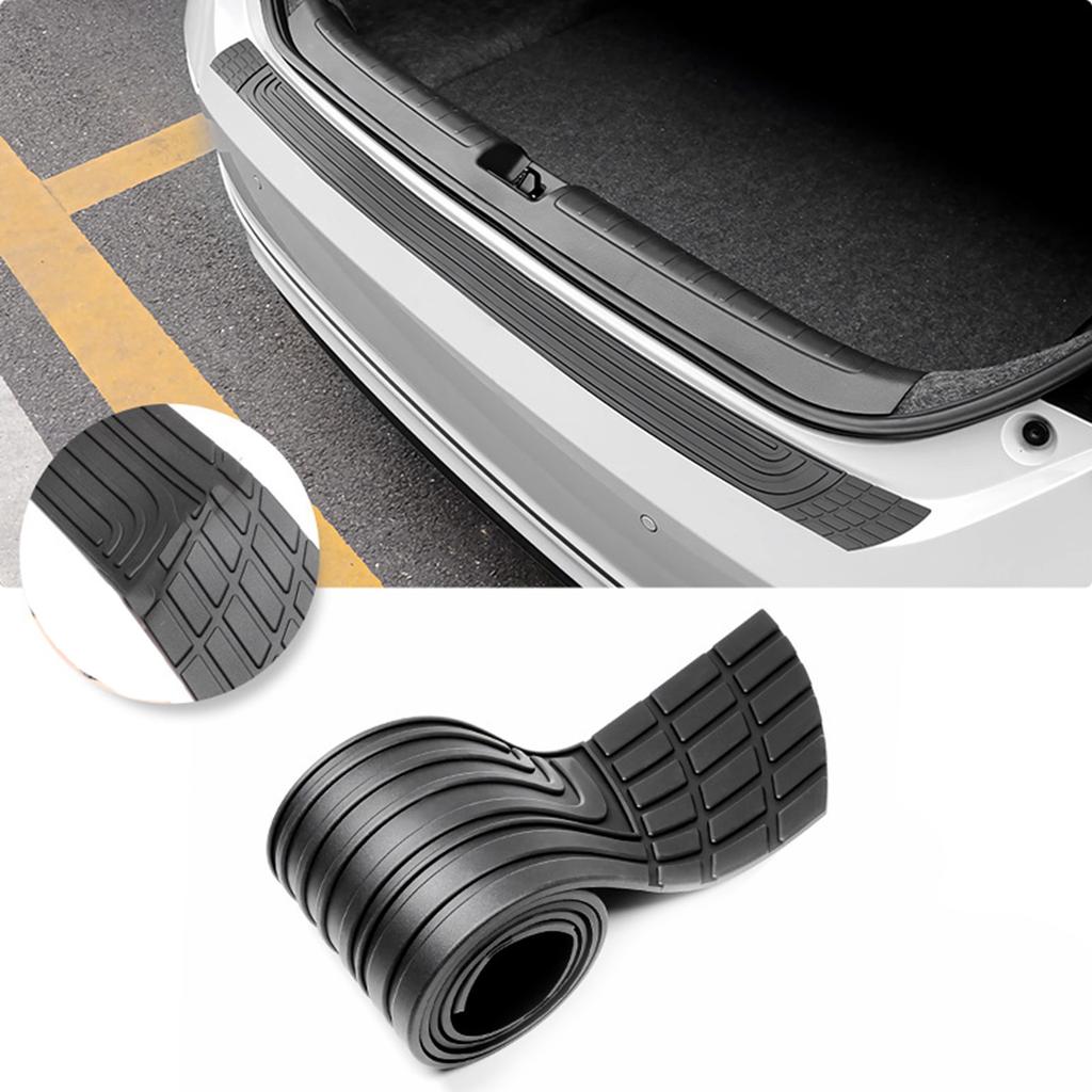 Quick Install Rubber Bumper Protectors for Various Car Models Scratch Resistant Anti-Collision Strips Universal