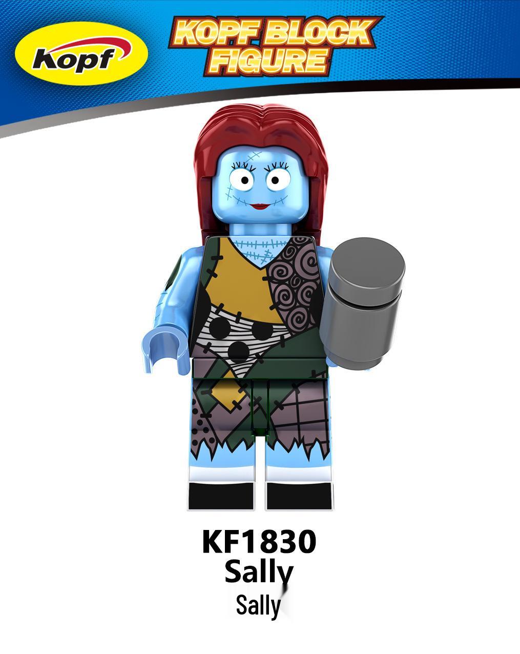 KF6175 Halloween Series Building Blocks Figure Toy Set