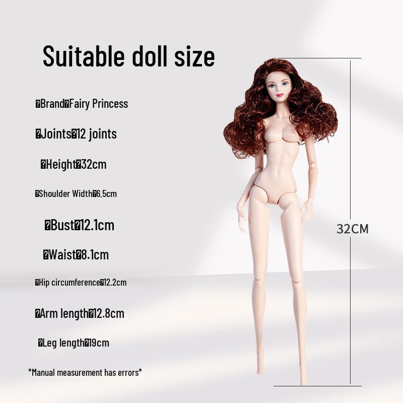 Spot 24 Supermodel Toy Doll Clothing & Accessories, High-Quality with Customization Options for Export
