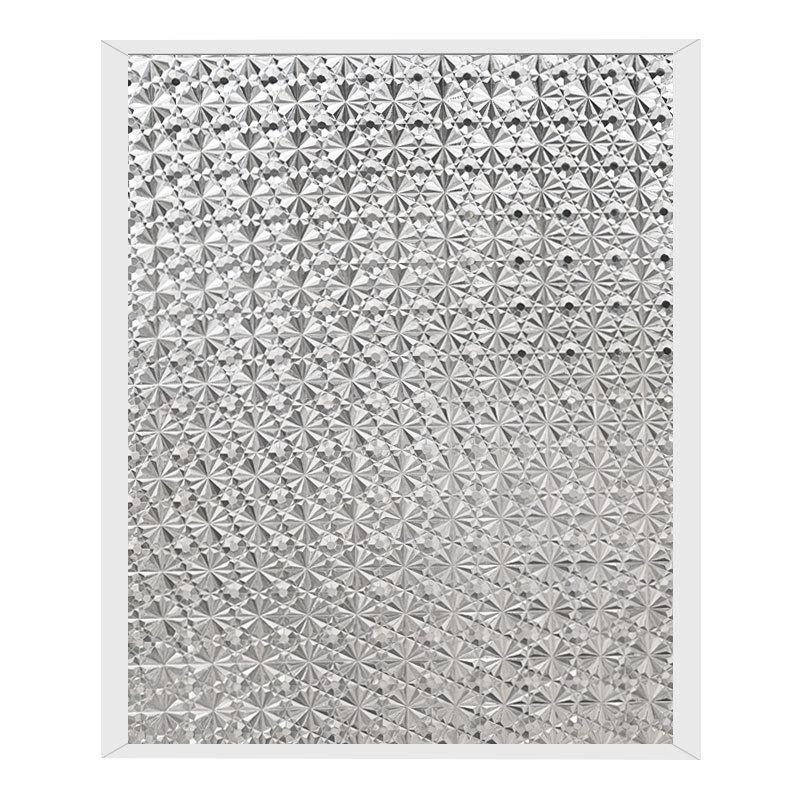 Thick Frosted Privacy Window Film for Bedrooms & Living Rooms