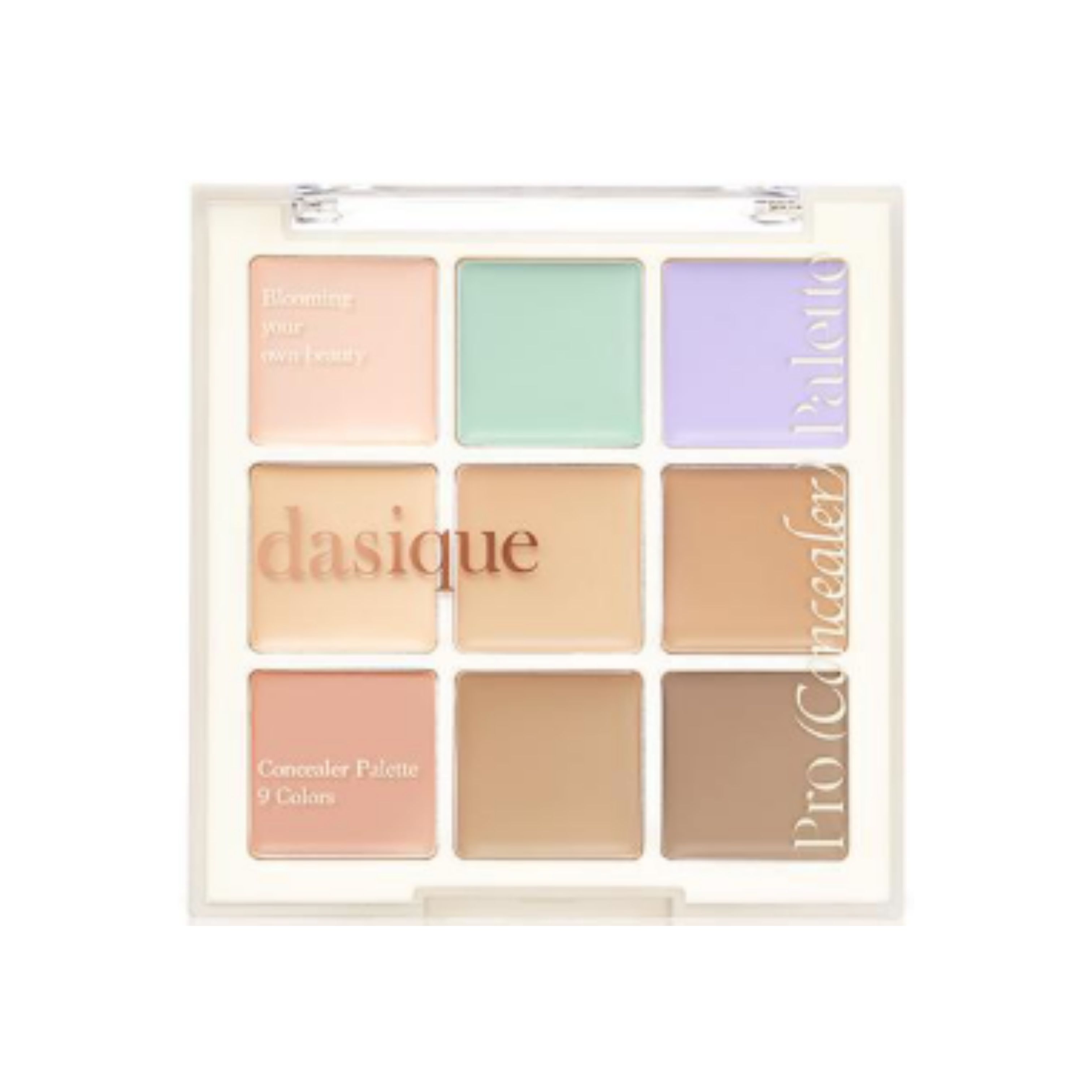dasique Pro Concealer Palette 9g 2colors 01 Cover